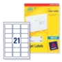 Ink Jet Labels